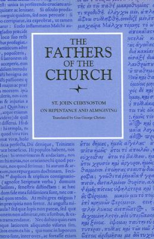 Buch On Repentance and Almsgiving St John Chrysostom