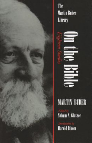 Carte On the Bible Martin Buber
