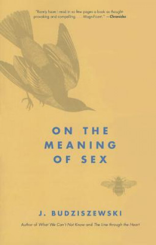 Książka On the Meaning of Sex J. Budziszewski