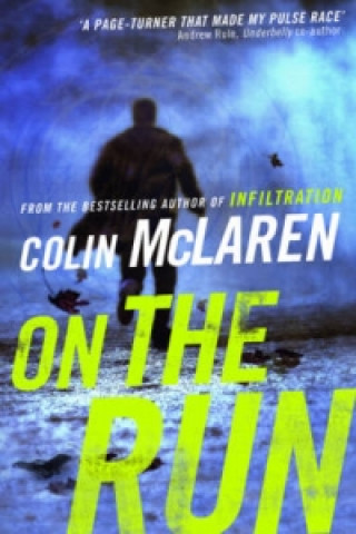 Kniha On the Run Colin McLaren