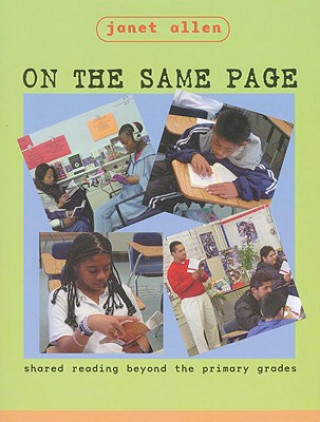 Book On the Same Page Janet Allen