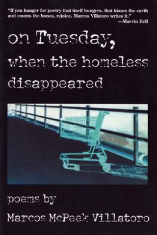 Kniha On Tuesday, When the Homeless Disappeared Marcos McPeek Villatoro