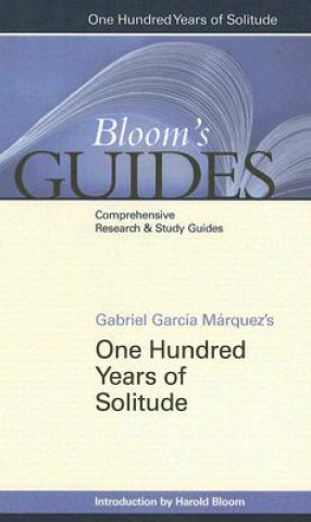 Книга One Hundred Years of Solitude Prof. Harold Bloom
