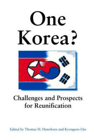 Könyv One Korea? Thomas H. Henriksen