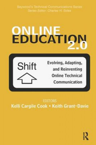 Könyv Online Education 2.0 Kelli Cargile Cook