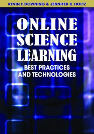 Knjiga Online Science Learning Jennifer K. Holtz