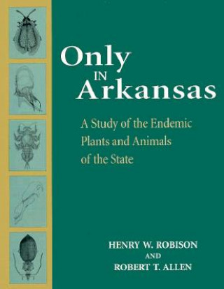 Kniha Only in Arkansas Henry Robison