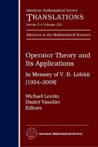 Boek Operator Theory and Its Applications Michael Levitin