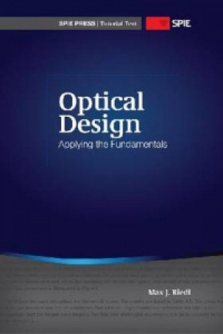 Knjiga Optical Design Max J. Riedl