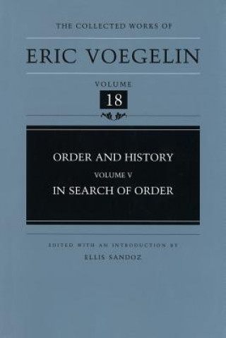 Book Order and History (Volume 5) Eric Voegelin