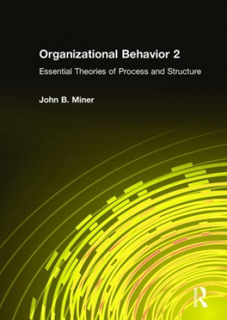 Kniha Organizational Behavior 2 John B. Miner