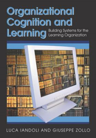 Livre Organizational Cognition and Learning Giuseppe Zollo