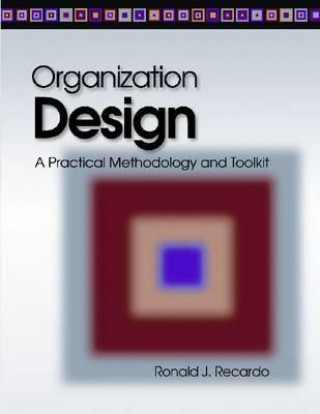 Book Organization Design Ronald J. Recardo