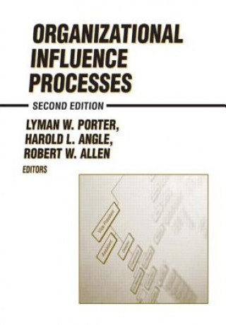 Książka Organizational Influence Processes Robert W. Allen