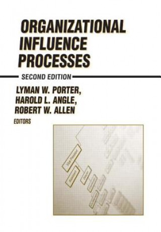 Buch Organizational Influence Processes Robert W. Allen