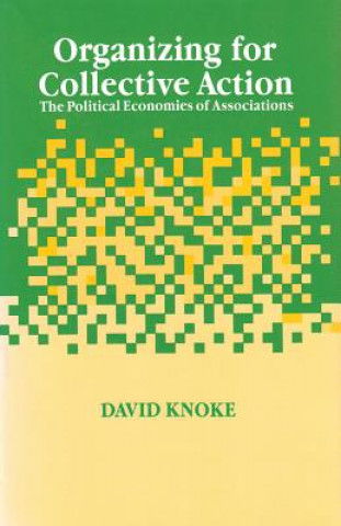 Buch Organizing for Collective Action David Knoke