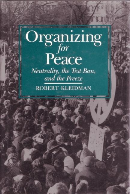 Kniha Organizing for Peace Kleidman