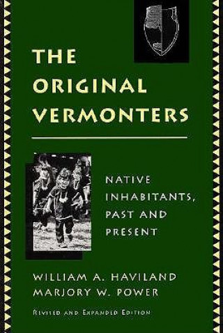 Libro Original Vermonters Marjory W. Powers