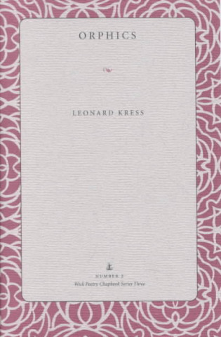 Buch Orphics Leonard Kress