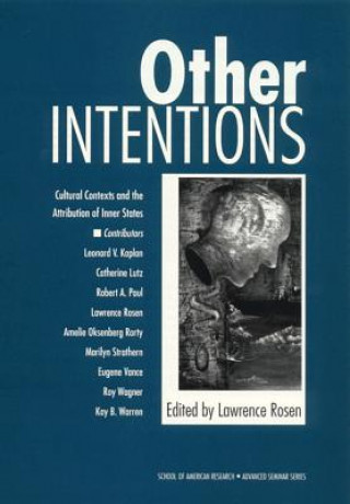 Libro Other Intentions Lawrence Rosen
