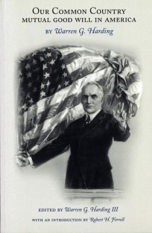 Buch Our Common Country Warren G. Harding