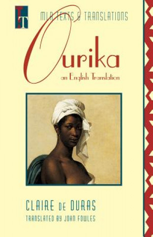 Könyv Ourika Claire de Duras