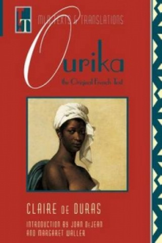 Kniha Ourika Claire de Duras