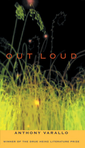 Kniha Out Loud Anthony Varallo