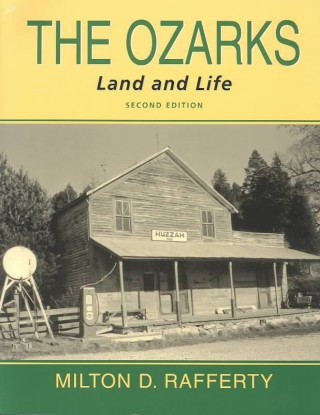 Knjiga Ozarks Milton Rafferty