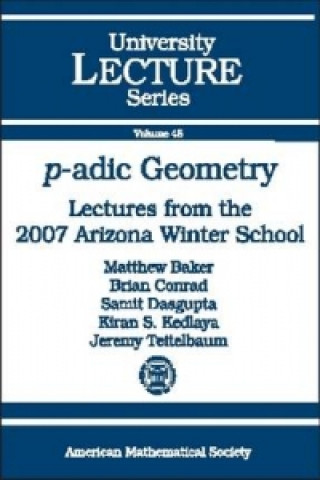 Knjiga p-adic Geometry Dinesh S Thakur