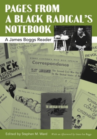 Knjiga Pages from a black radical's notebook Grace Lee Boggs