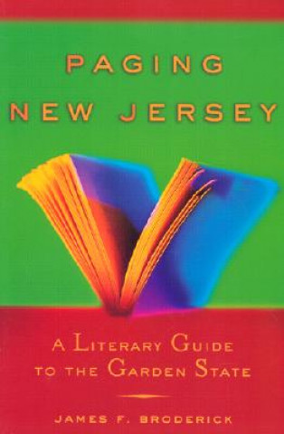 Książka Paging New Jersey James F. Broderick