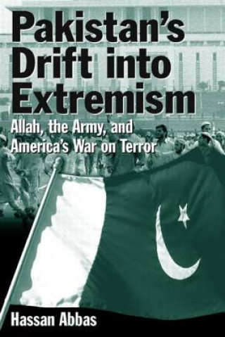 Kniha Pakistan's Drift into Extremism Hassan Abbas