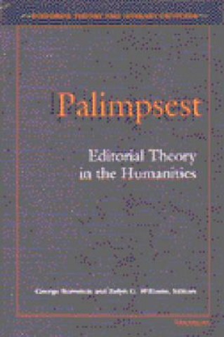 Buch Palimpsest George Bornstein