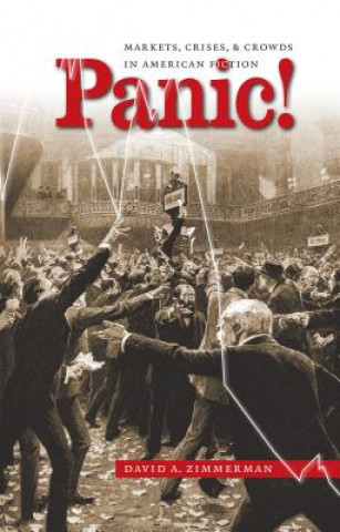 Kniha Panic! David A. Zimmerman