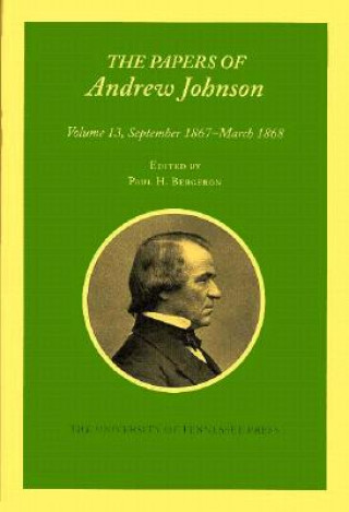 Książka Papers of Andrew Johnson Andrew Johnson