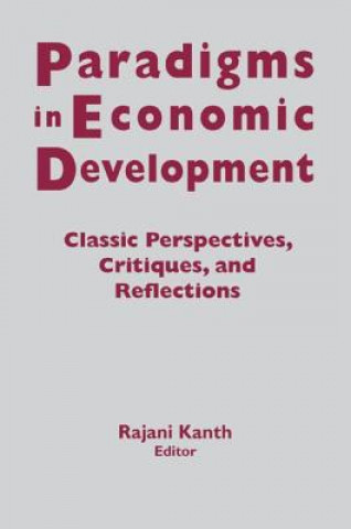 Boek Paradigms in Economic Development Rajani K. Kanth