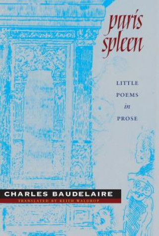 Kniha Paris Spleen Charles Baudelaire