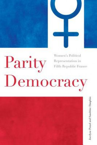 Libro Parity Democracy Sandrine Dauphin