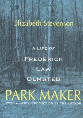 Kniha Park Maker Elizabeth Stevenson
