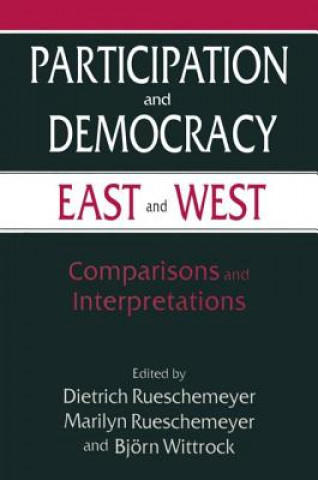 Book Participation and Democracy East and West Dietrich Rueschemeyer