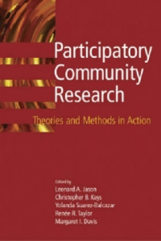 Kniha Participatory Community Research 