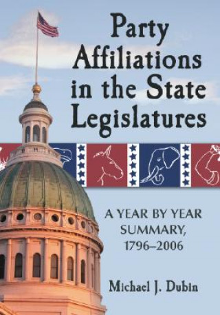 Kniha Party Affiliations in the State Legislatures Michael J. Dubin