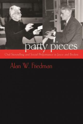 Kniha Party Pieces Alan Warren Friedman
