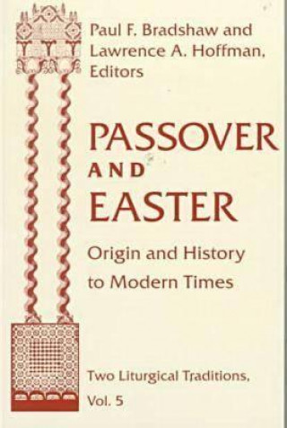Βιβλίο Passover and Easter Paul F. Bradshaw
