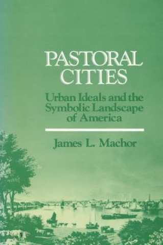 Книга Pastoral Cities James L. Machor