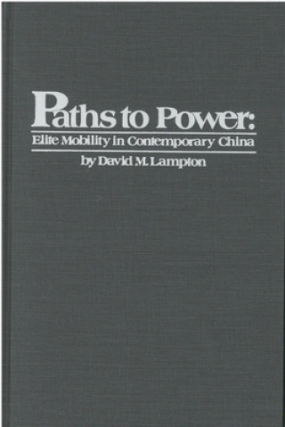 Libro Paths to Power David M. Lampton