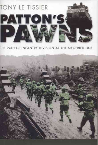 Książka Patton's Pawns Tony Le Tissier