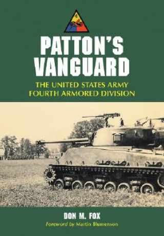 Kniha Patton's Vanguard Don M. Fox