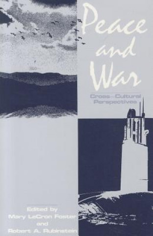 Книга Peace and War 